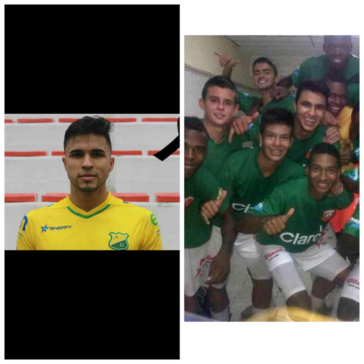 nicobenedetti7's tweet photo. La vida se va en un instante... Que duro Guti 😞😞 parcero que DIOS te tenga en su santa gloria 🙏🏻😞 https://t.co/uzqMa0iqUV