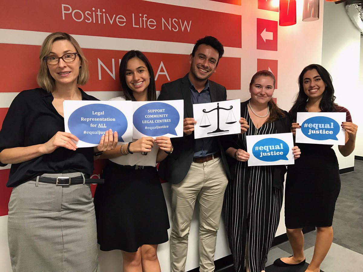 Well-funded Community Legal Centres help the most vulnerable in our community #Peoplesbudget