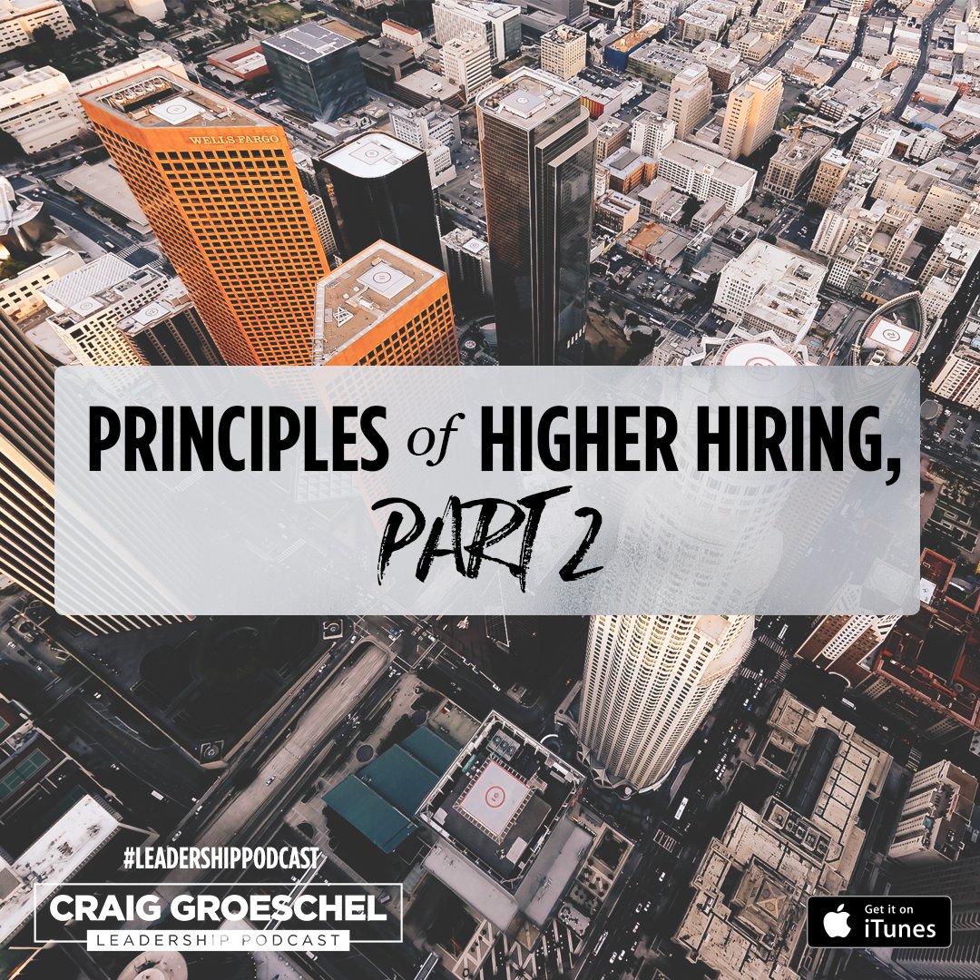 Check out my suggestions for hiring the best people in this month’s #LeadershipPodcast! cg.cta.gs/002