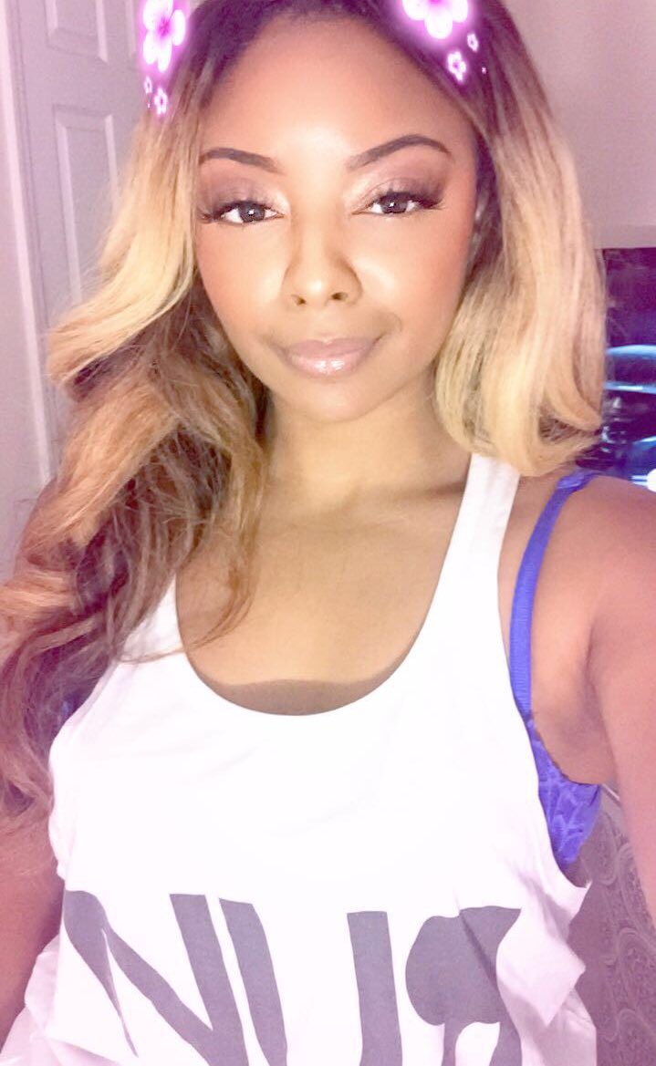 eysmusic_'s tweet photo. So Crystal beat face and I ain't know how to act all day. Lol #GradPicsComingSoon https://t.co/CU7RvtBevq