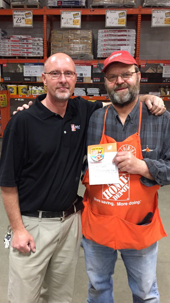 THDPostRoad's tweet photo. Excellent job to Mike Chapman for "MAD" customer service skills. Awesome!!@@BPlantenberg @MAPMTomD239 @mlindsey1223 https://t.co/zLJByBtJC0