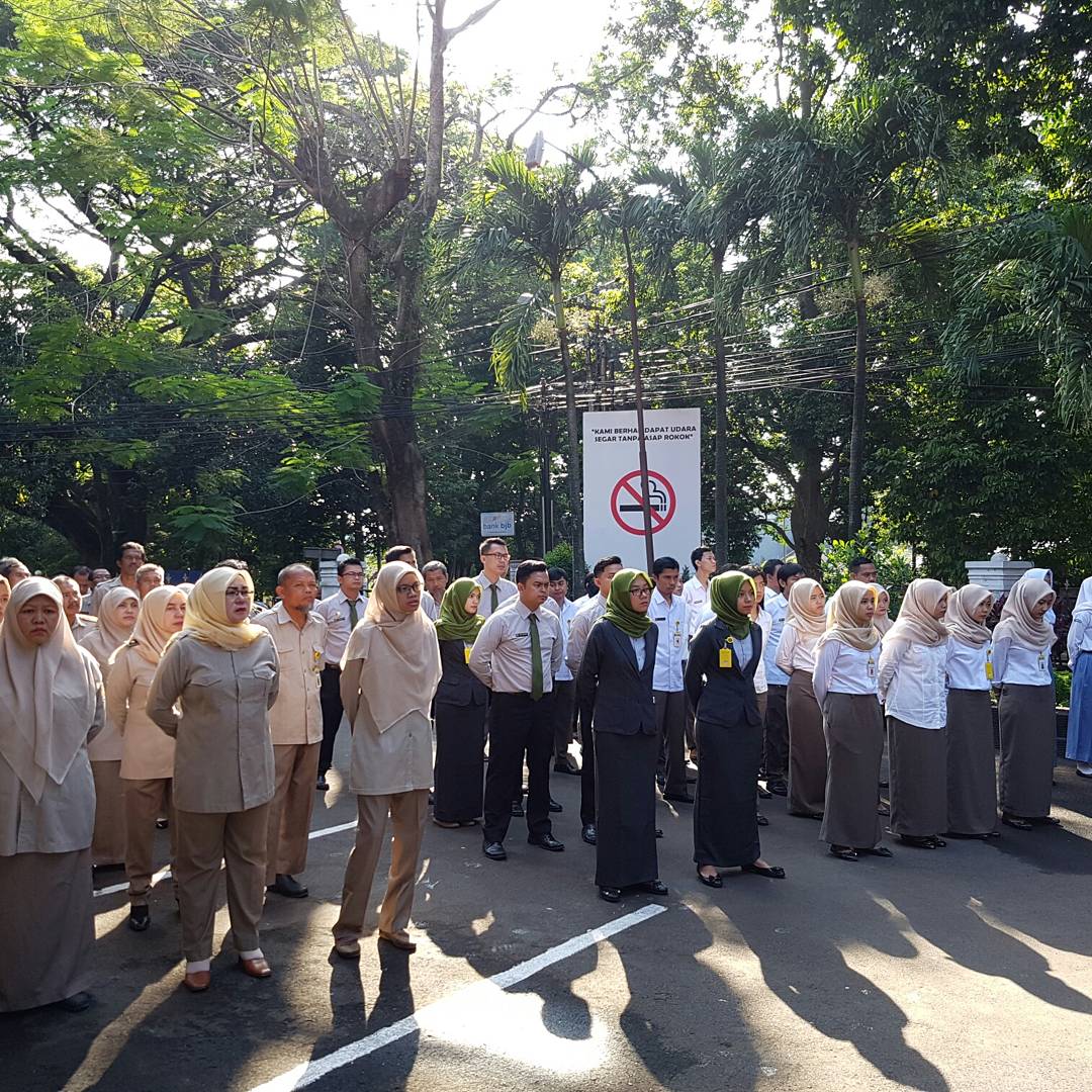 kantahkotabogor's tweet photo. Apel pagi di awal minggu, 8 Mei 2017
Ayo Kerja, disiplin disiplin disiplin ๐ช
#Ayokerja #AyoDisplin https://t.co/MUczthiejY