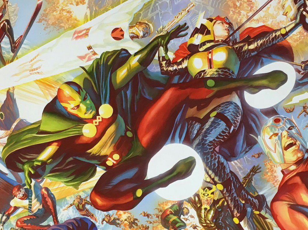 <a href="/IzayaHighfather/">New Gods' Highfather</a> traded Scott to <a href="/Apokolips_Now/">Apokolips CΩmeth</a> as a hostage in The Pact.There,He met His future wife @BigBardaNewGods of the <a href="/FemaleFuries_/">Darkseid's Furies</a>