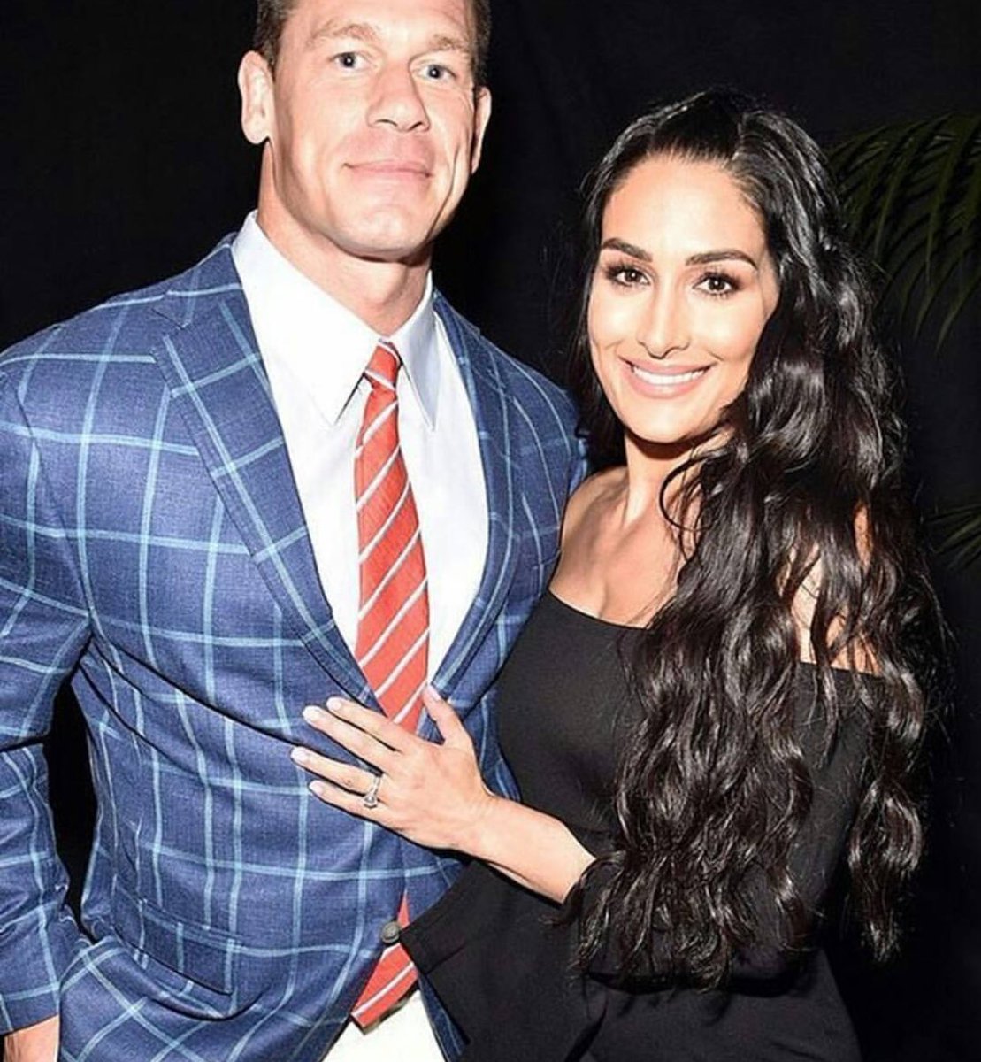 NikkiAndBrie's tweet image. ❤ U @JohnCena #MTVAwards