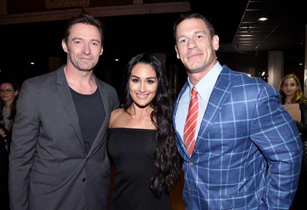 NikkiAndBrie's tweet image. ❤ U @JohnCena #MTVAwards