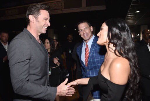 NikkiAndBrie's tweet image. ❤ U @JohnCena #MTVAwards