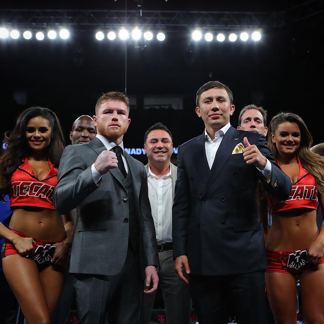 SinFlashes's tweet photo. Lo que se viene!! Para Setiembre los volveremos a ver #CaneloGolovkin https://t.co/PIWK1Lp5qq