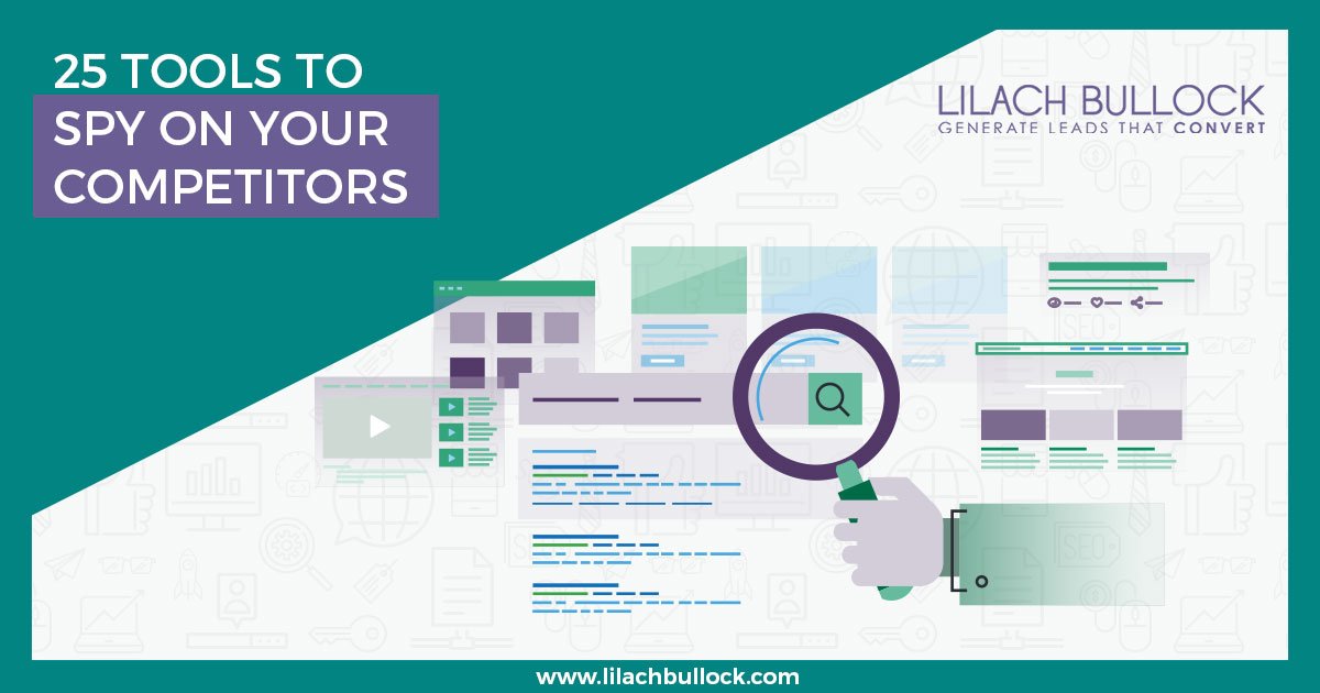lilachbullock's tweet image. How to spy on your #competition with these 25 tools & get more #competitiveedge goo.gl/aFxo1F