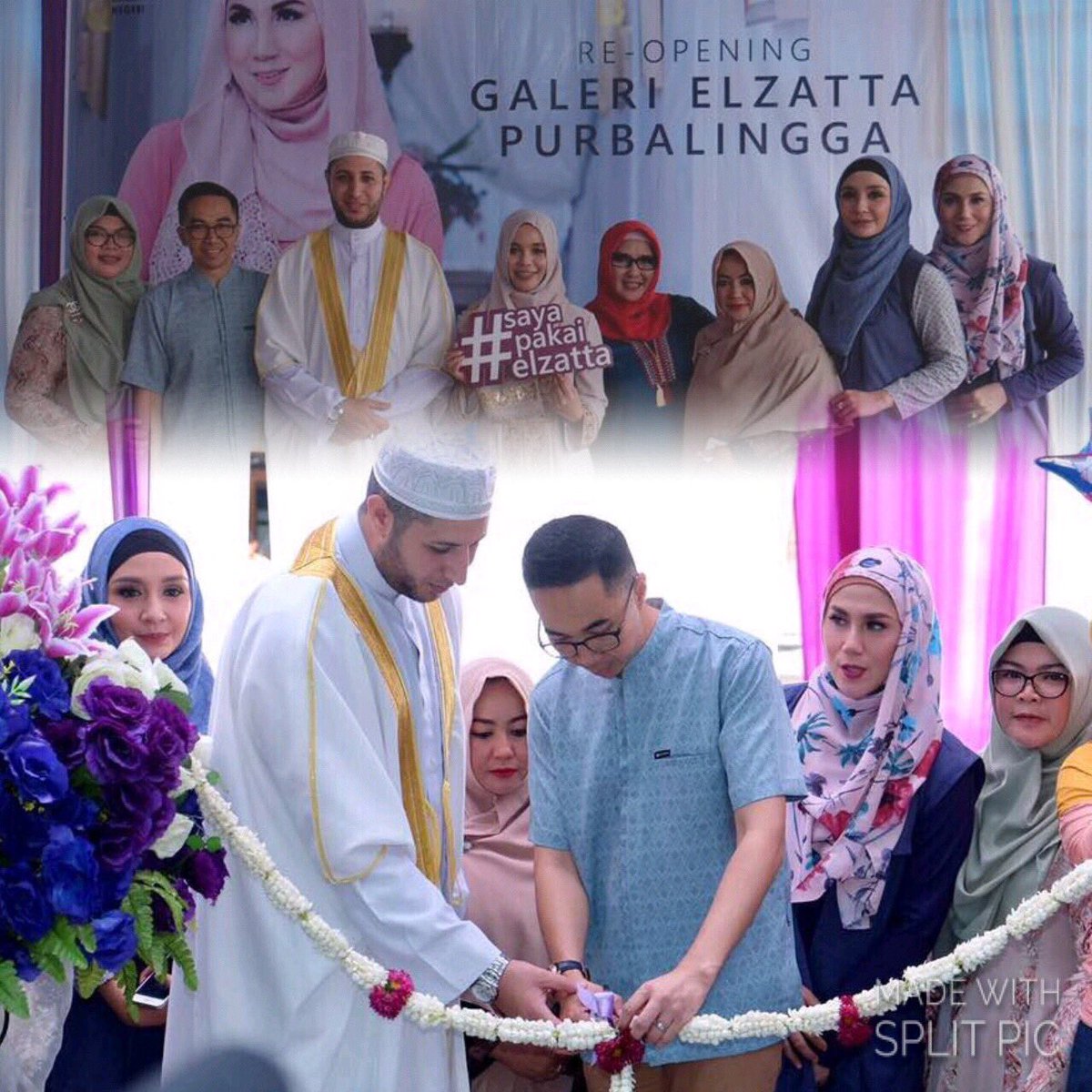 IBiantoro's tweet photo. Jazakumulloh Syeikh @Syeikh_AHMAD16 🙏🙏🙏
#galerielzattapurbalingga https://t.co/TQEF8hWVHp