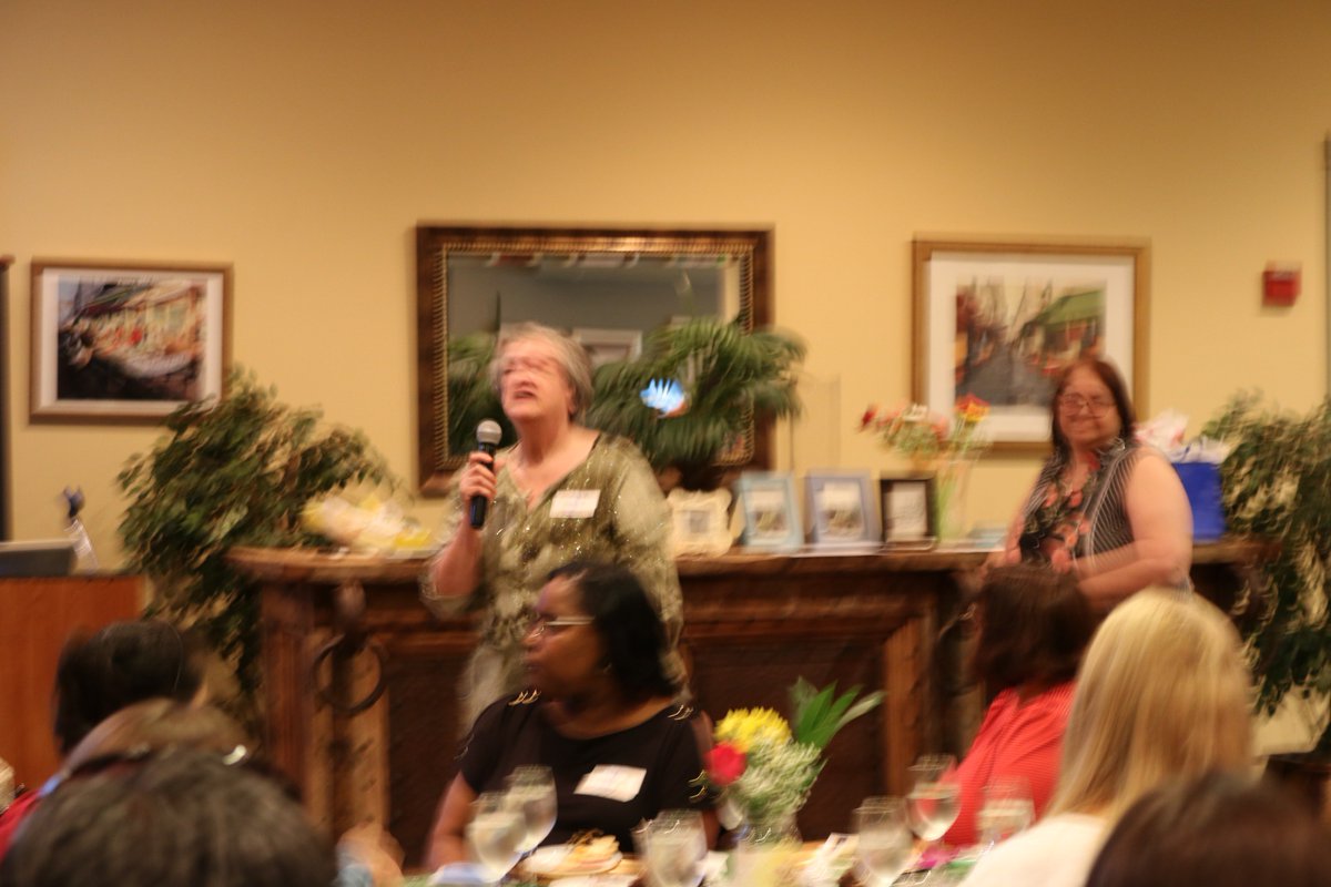 BCAMSBroward's tweet photo. @BCAMSBroward honoring retirees thank you, hope you will continue to share your wisdom with us and happy trails to you. https://t.co/1rDZUS30gO