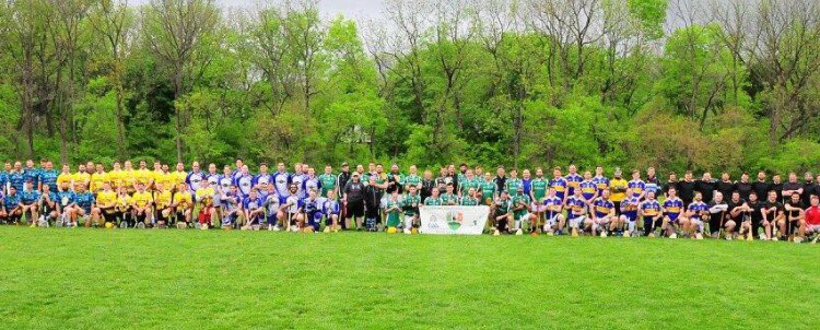 Congrats <a href="/baltimoregaa/">Baltimore GAA</a> for winning the eastern region hurling tournament. Thanks to all the hurling and camogie clubs 4 making it possible 👍