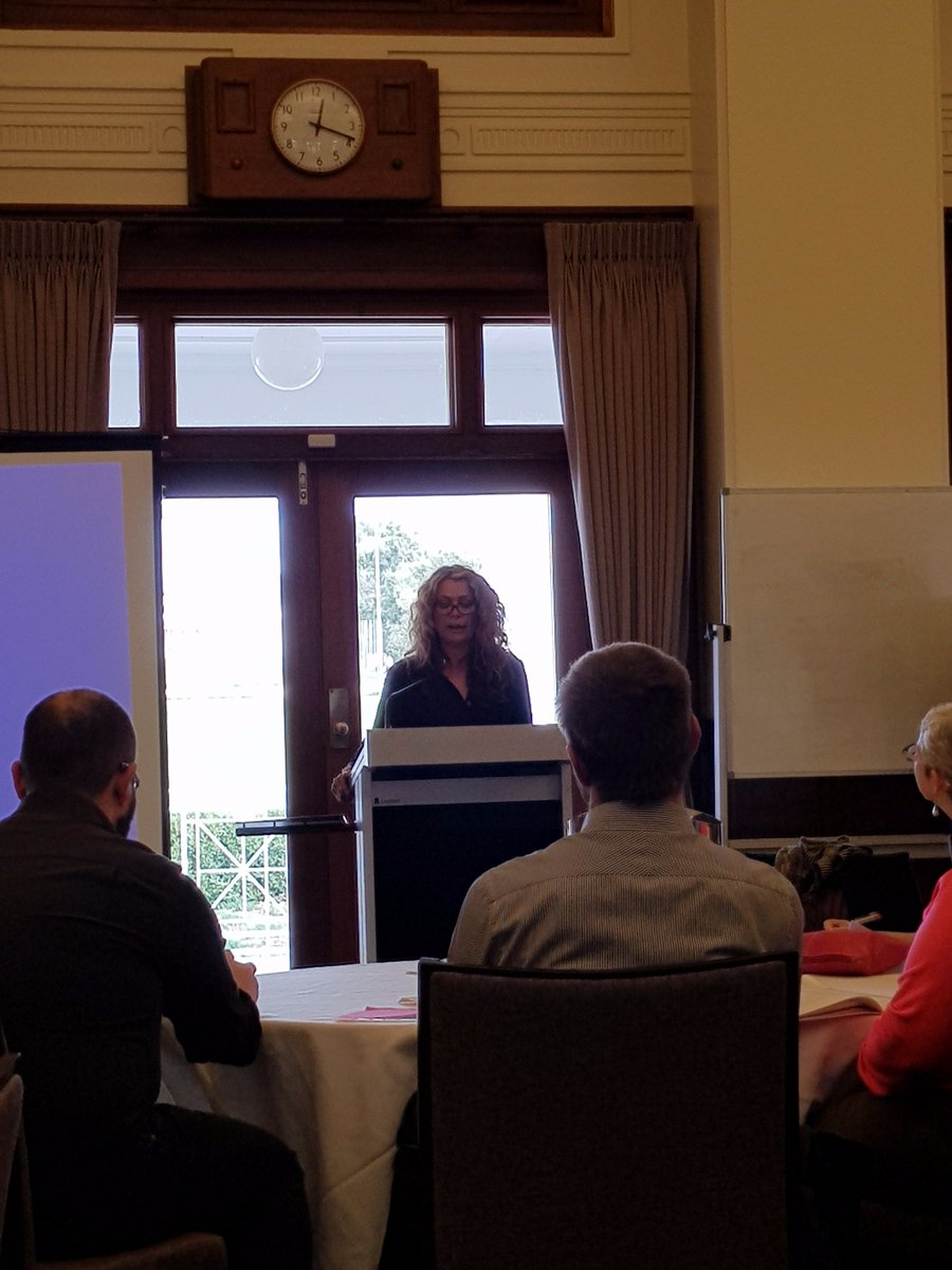 Powerful opening by <a href="/BraybrookA/">Antoinette Braybrook AM</a> at #PeoplesBudget! Budgets are about people @FVPLSVictoria @NationalFVPLS @NACLCComms <a href="/CommunityLawVic/">Federation of Community Legal Centres Victoria</a>