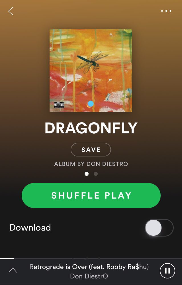 jetpackjones's tweet photo. #Dragonfly is out now!  We appreciate all feedback, let us know which songs are your favorites 🙏🏾
https://t.co/jZe5bGo1VW https://t.co/6XCbPMY4Vh