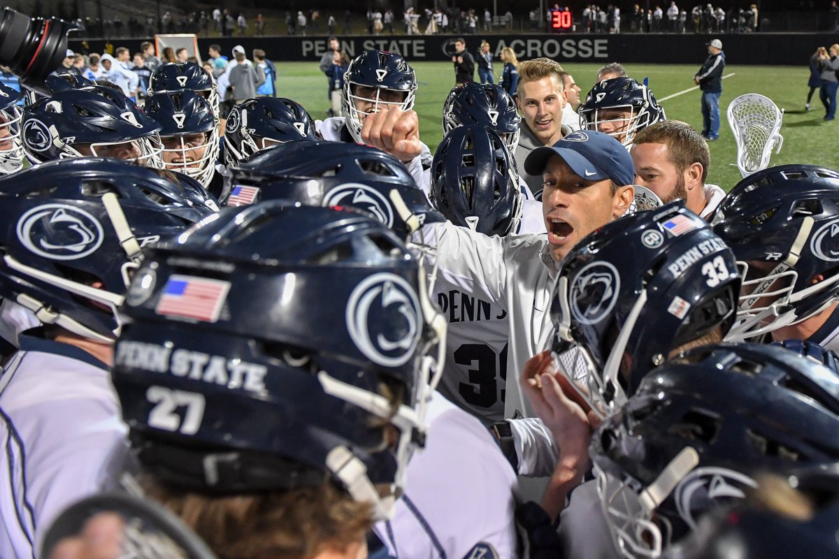 PennStateMLAX's tweet photo. Tourney time!
#PSUMLAX will host Towson in the first round to open the 2017 @NCAA_Lax tournament.
📰: https://t.co/8srZpvwKdB https://t.co/NdN6LniUGg