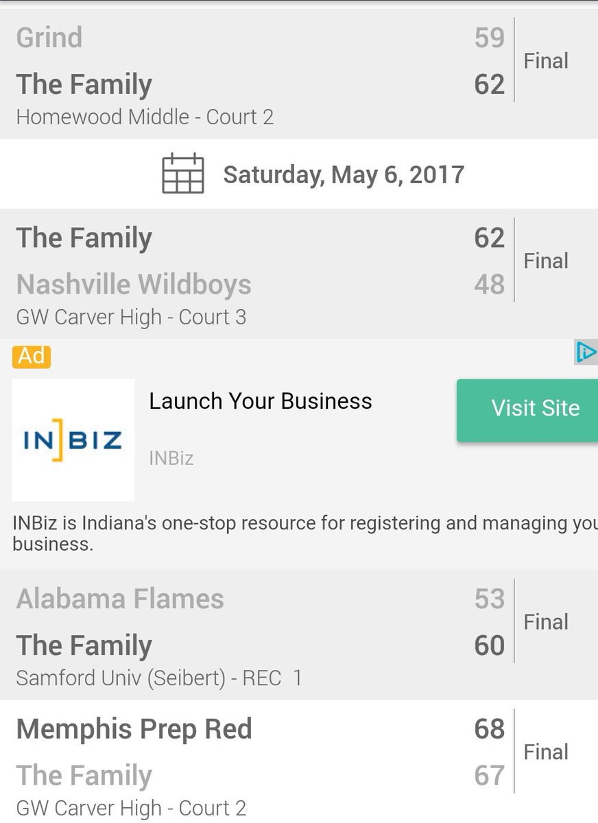THEFAMILYAL's tweet photo. Great start thisl weekend for Team THE FAMILY 3-1 gold division. 3pt buzzer score to beat us in bracket play.  Great weekend still.. https://t.co/YRXZWHLQsh