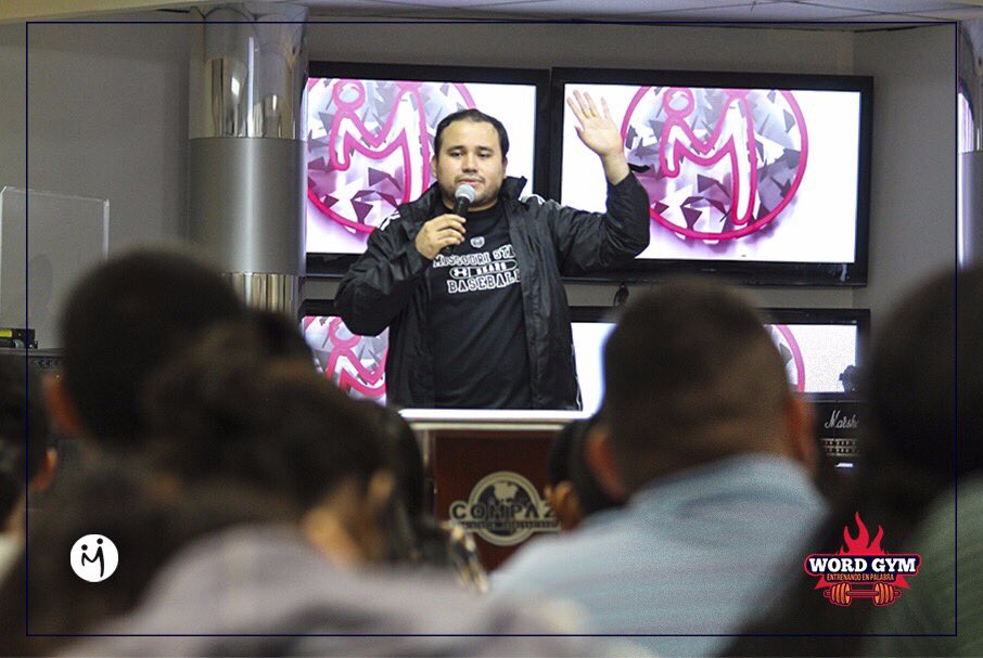 JovenesCompaz's tweet photo. Si tu entrenamiento físico te lleva a alcanzar grandes logros, ¡imagínate el entrenamiento espiritual hasta donde te podría llevar! #WordGYM https://t.co/ywZgWf7djK