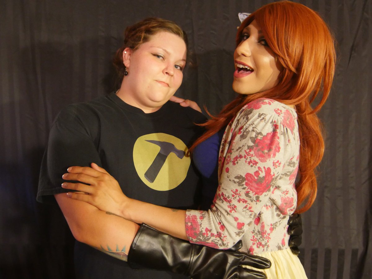 rhpswebster's tweet photo. Captain Hammer always gets the girl https://t.co/hLg2AovxBu