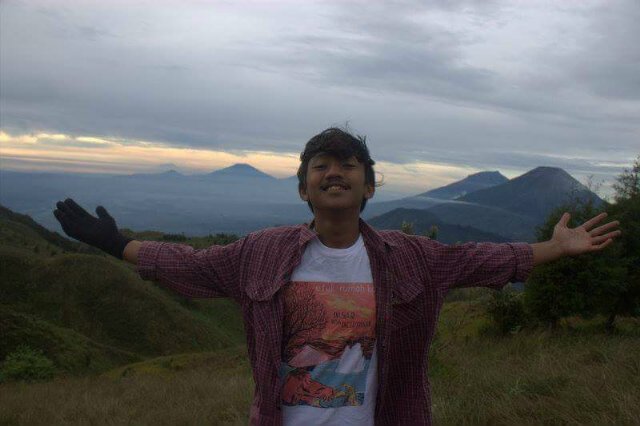 Rasa lelah mendaki yang aku rasakan akan sebanding dengan inspirasi yang aku dapatkan:)2565mdpl