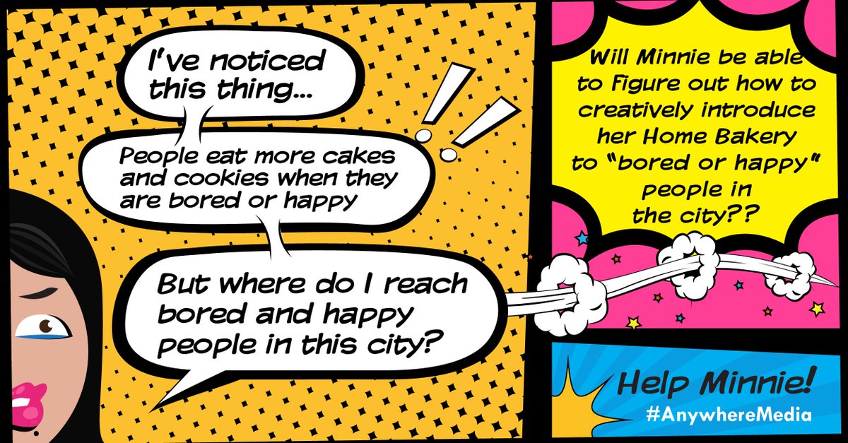 puja_ghosh's tweet photo. Sugar cravings for different moods? Satisfy that sweet tooth with Minnie.
But how?
A: https://t.co/5tciMDMQa1
 #releasemyad  #anywheremedia https://t.co/yHCPysrVGh