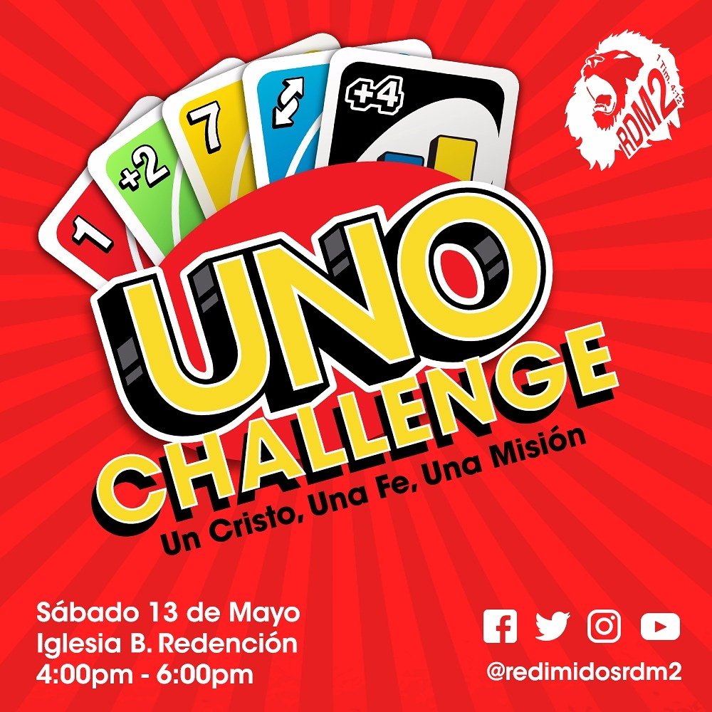RedimidosRDM2's tweet photo. Este Sabado!!! 👌😎 https://t.co/vnyDIALIwX