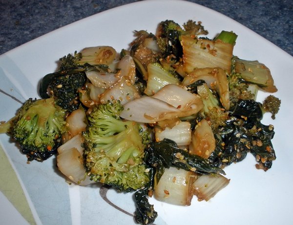 DIYhomeguru's tweet photo. Broccoli and Bok Choy: https://t.co/KIH0jhXAqA https://t.co/VKNbkemy6l