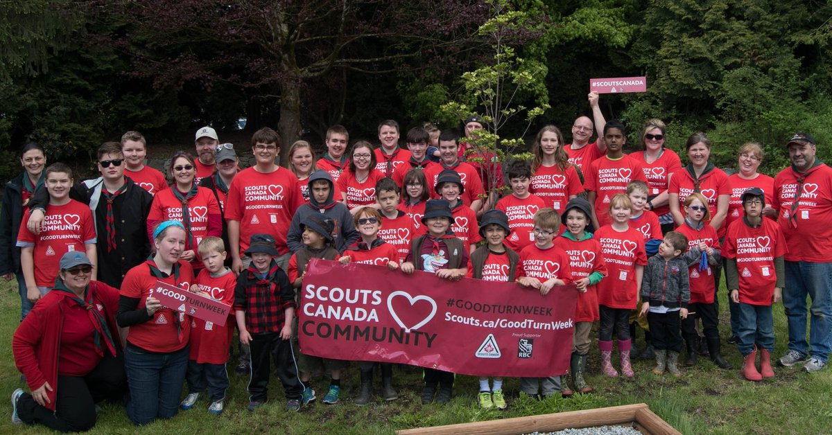 3RAScouts's tweet photo. 1st Haney and 1st West Heights in the Three Rivers Area completed their official #GoodTurnWeek projects! @scoutscanada @FVCScouts #GoodTurn https://t.co/WEhFezp0vm