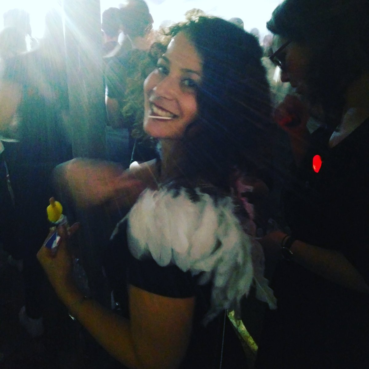 Dit weekend. Ik een engel. 👼 Check dat licht dan.