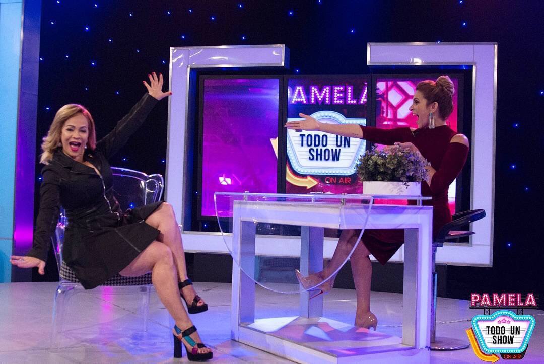 #LaDivaDelMerengue <a href="/miriamcruz/">Miriam Cruz</a>  en <a href="/TodoUnShowTV/">Pamela Todo Un Show</a> #miriamcruztodounshow con <a href="/pamsued/">Pamela Sued</a>  <a href="/testigo/">José Antonio Aybar F.</a>
