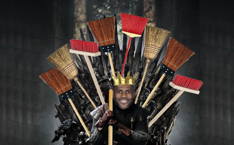 格林談騎士橫掃：只有一方打出高水平  遛馬和暴龍應該更努力點-黑特籃球-NBA新聞影音圖片分享社區