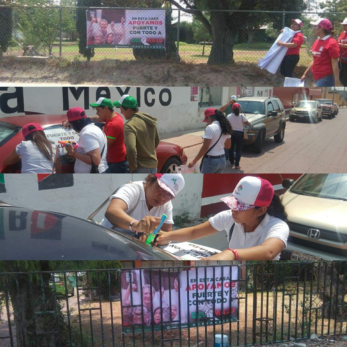 MJEdoMex's tweet photo. Seguimos difundiendo las propuestas de @alfredodelmazo hoy toco en #Huepoxtla 
#FuerteYConTodo
#MJComprometidas https://t.co/O97eNWLFQP
