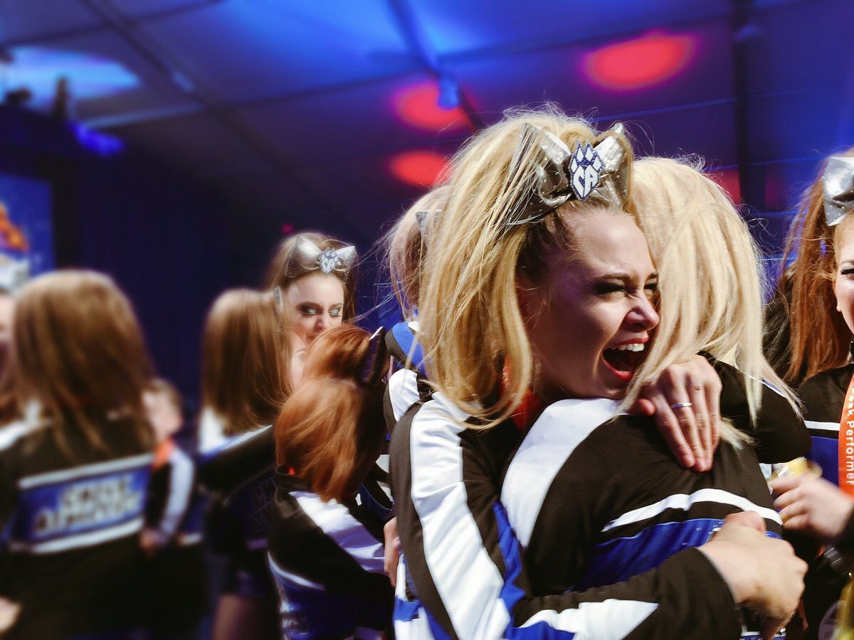 CheerAthletics's tweet photo. Our weekend:
35- Summit Teams!
24- Teams in finals!
8- First places from 3 locations! 
2- Second place!
4- Third places!
#TheSummit https://t.co/a694bAYrMZ