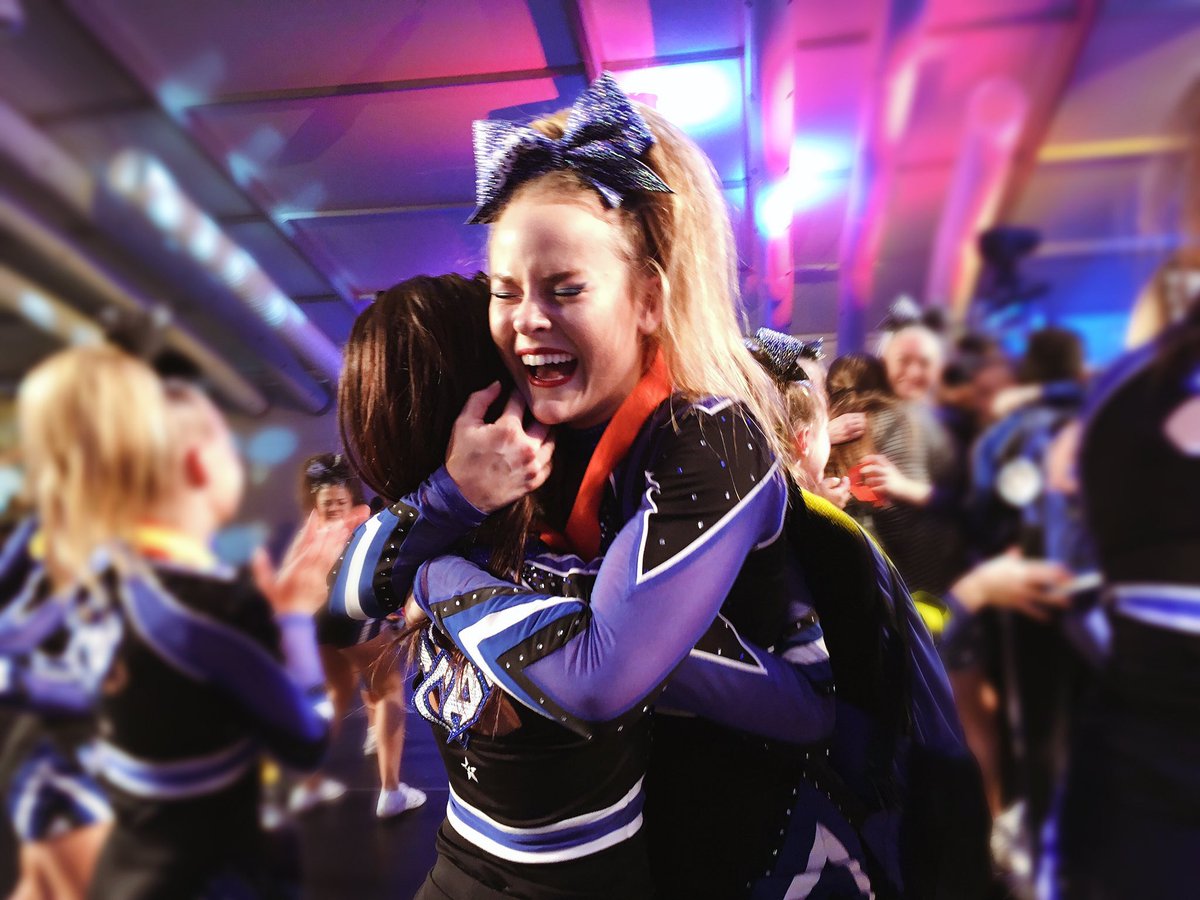 CheerAthletics's tweet photo. Our weekend:
35- Summit Teams!
24- Teams in finals!
8- First places from 3 locations! 
2- Second place!
4- Third places!
#TheSummit https://t.co/a694bAYrMZ