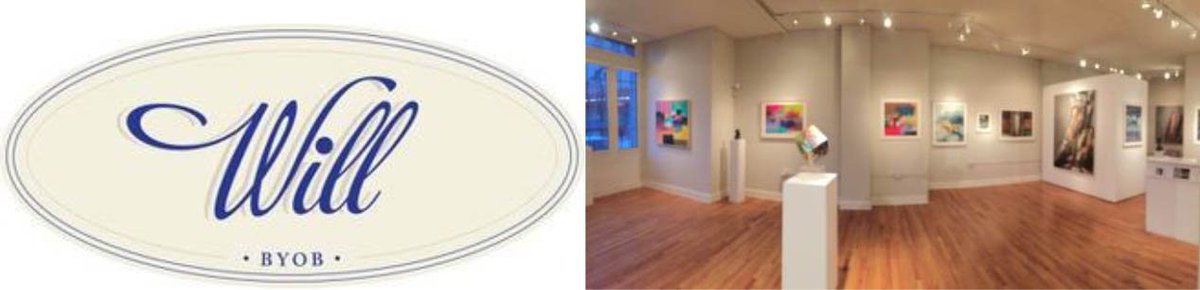 StanekGallery's tweet photo. This #event is a must for #artlovers, #collectors and #foodies! https://t.co/XzQjUdGMme #stanekgallery #willbyob #fineart #finedining #Phila https://t.co/AW5mrSlit3
