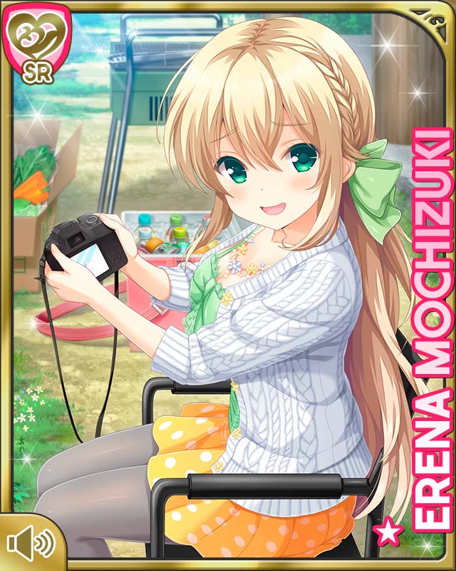 イベント紹介】 [ﾊﾞｰﾍﾞｷｭｰ17]望月エレナ（CV：原田ひとみさん）が