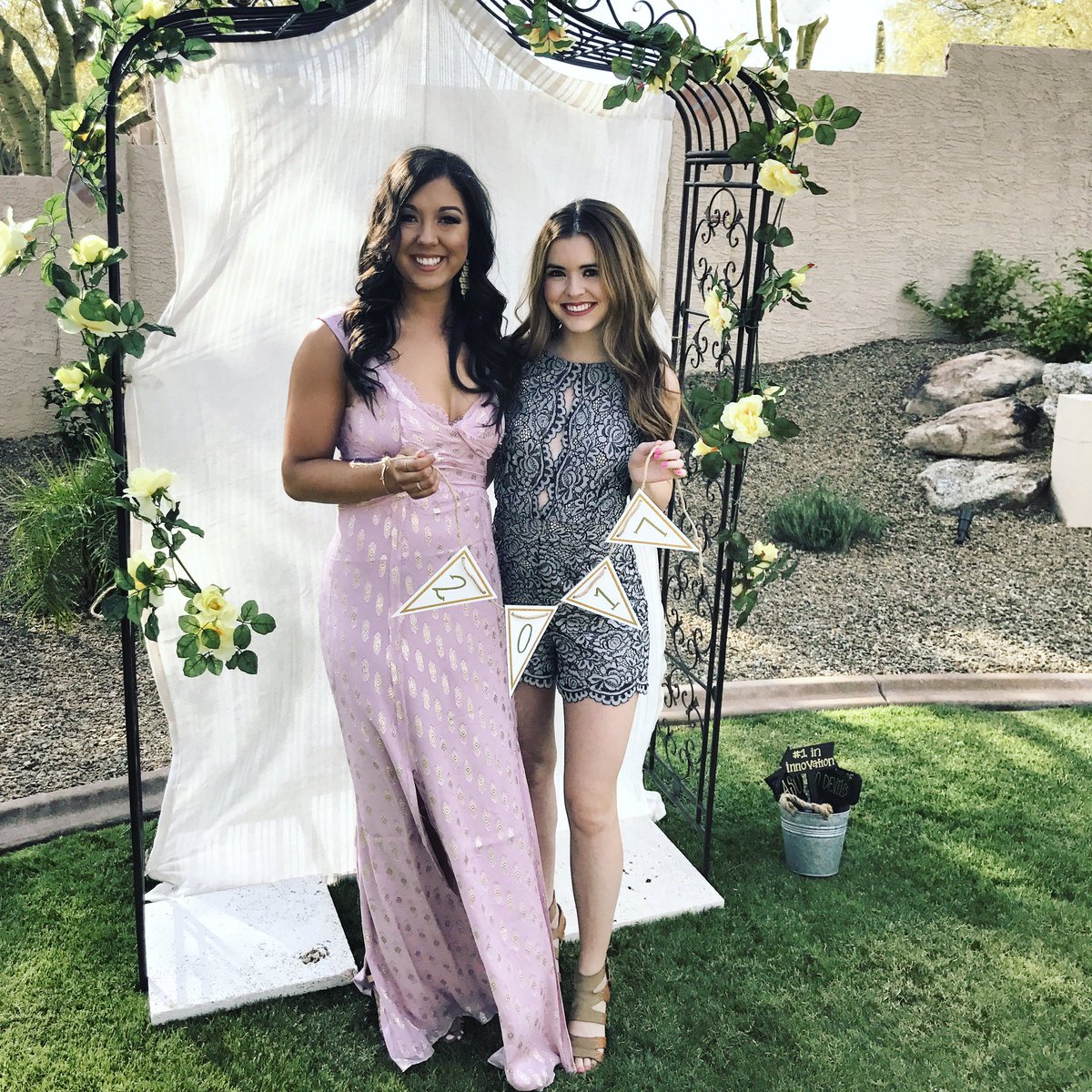 brookeboat's tweet photo. So happy to be in AZ to celebrate my bestie for life. 💓🎓 @MeganBusch https://t.co/g4y64xJ6de