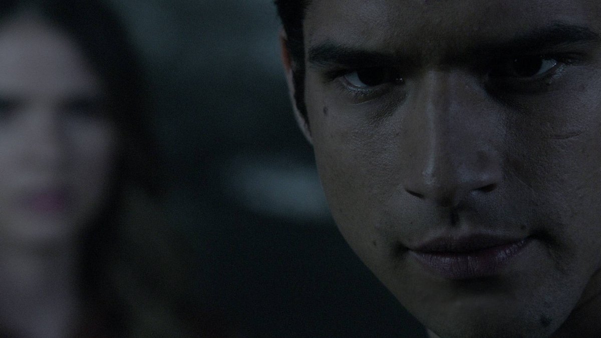 MTV's tweet photo. A sneak peek at the final @MTVteenwolf episodes: https://t.co/Z4YLpuDAf8 #MTVAwards https://t.co/FAWQwdL5ui