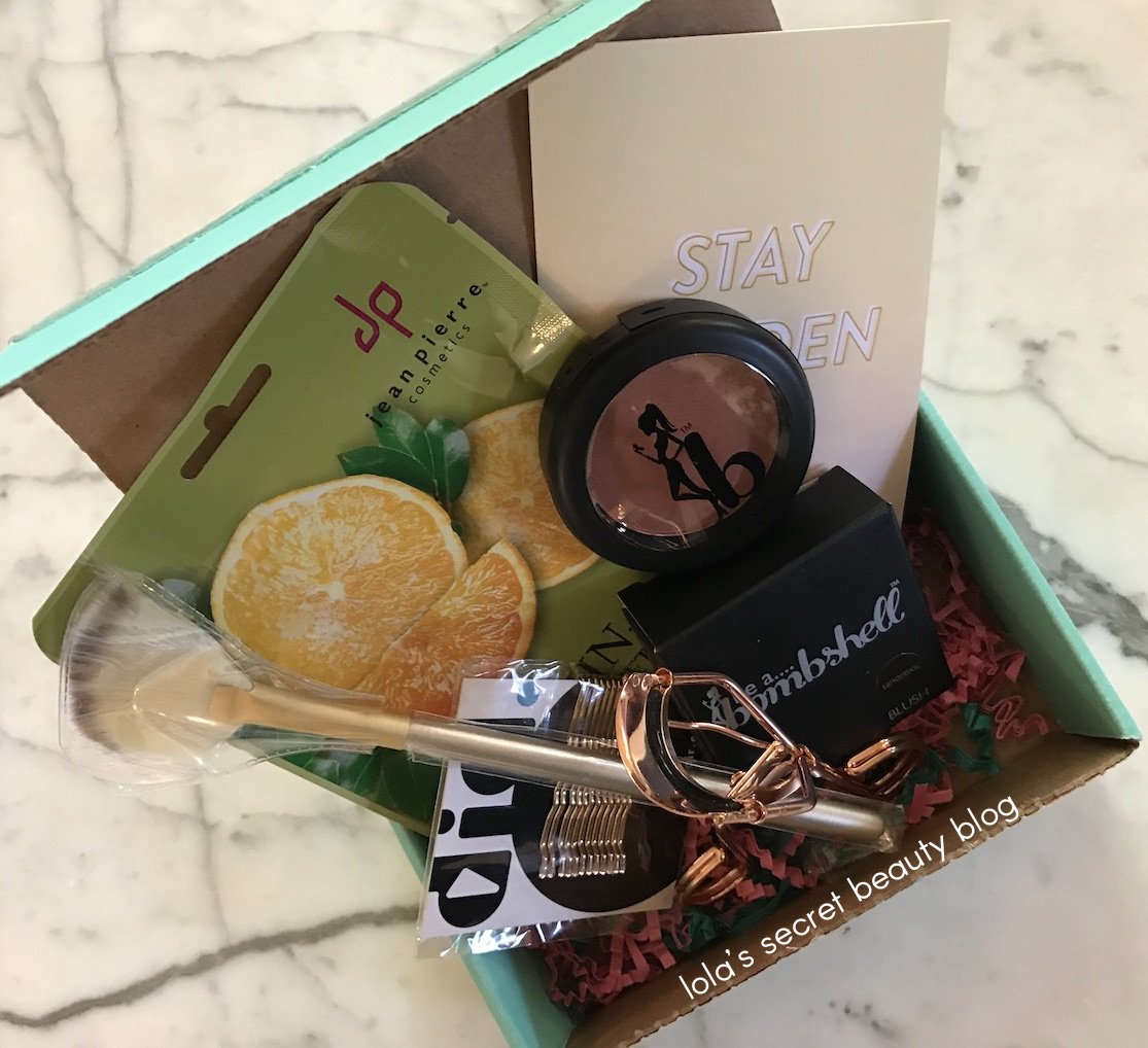 lolassecret's tweet photo. @BeautyBox5 April 2017 #Unveiling &amp; #Review #jeanpierre #beautybox5 #beabombshell #sweepbeauty #didhair #beautybox https://t.co/27FrrxVaDb https://t.co/LpnXETJBe8