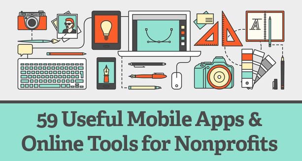 nonprofitorgs's tweet photo. 59 Useful Mobile Apps &amp; Online Tools for Nonprofits: https://t.co/fdsTX6mEzB https://t.co/KOHtLJh4nO