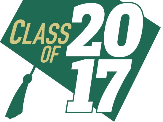 CGParentConnect's tweet photo. This is the last week of school for our seniors. Wish them well when you see them this week! #brightfutures #2017 #🍀 #gratefulforyou https://t.co/u3BrKlxpP1