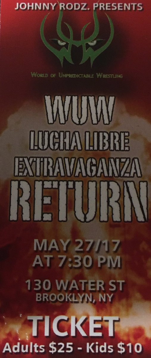 rodzjohnny's tweet photo. Next #wuw club event at #gleasonsgym come see the members of #teamgleasons / #rodzcartel on #may272017 #dawheel #dastunnas https://t.co/Cx8I9692ii
