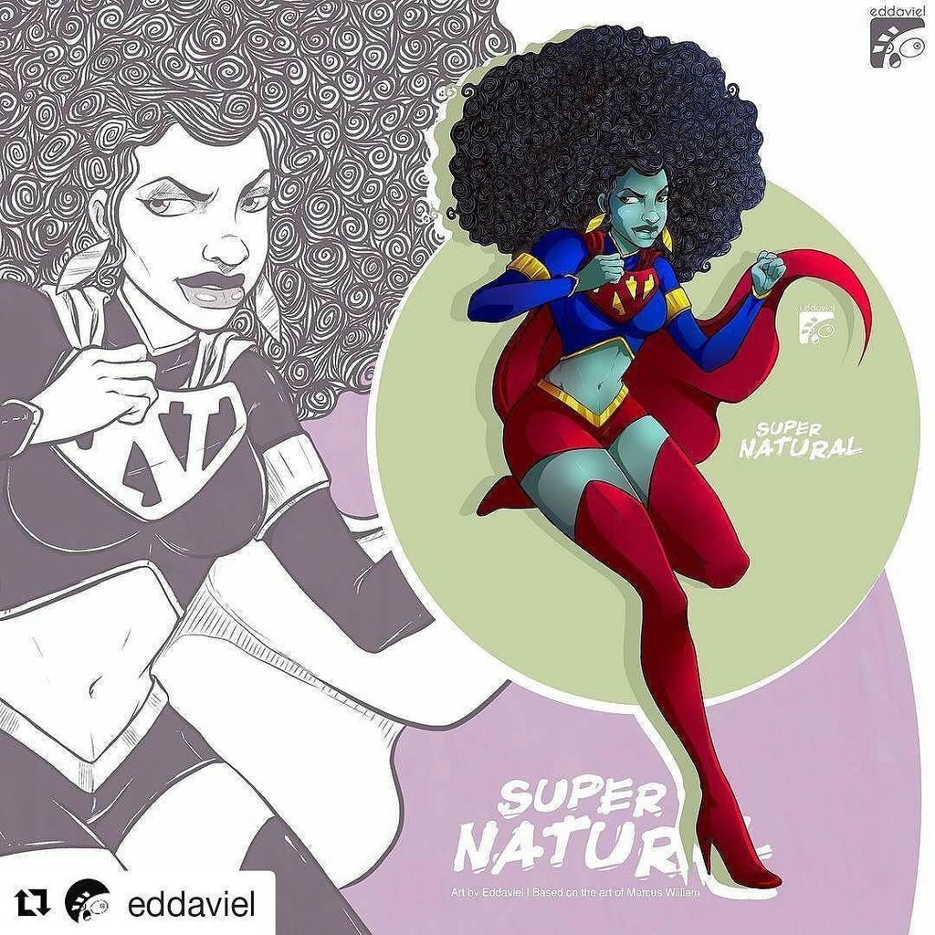 NubiaOneSpeaks's tweet photo. #Repost @eddaviel
・・・
Súper Natural. @eddaviel 2015. Inspired by @marcusthevisual 
#eddaviel #supernatural #fanart #marcuswilliam #natural … https://t.co/H7qrMMsVgr