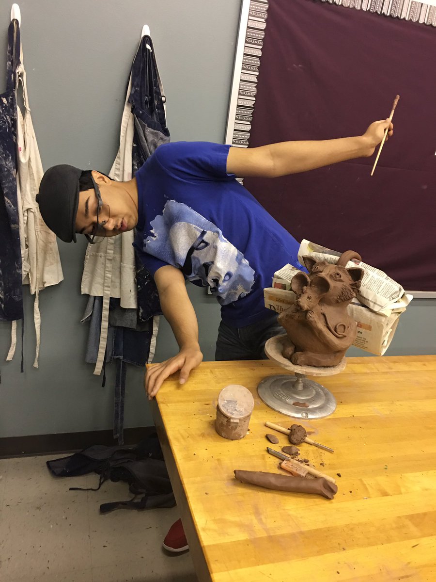 Special shout out to Gabe Hoffman! Great job this year in 3D Art! @CougarnationJ <a href="/GlobalVine/">Global Vine</a>