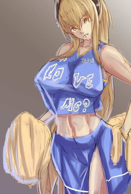 モンはれ界の下乳娘のコーリン 