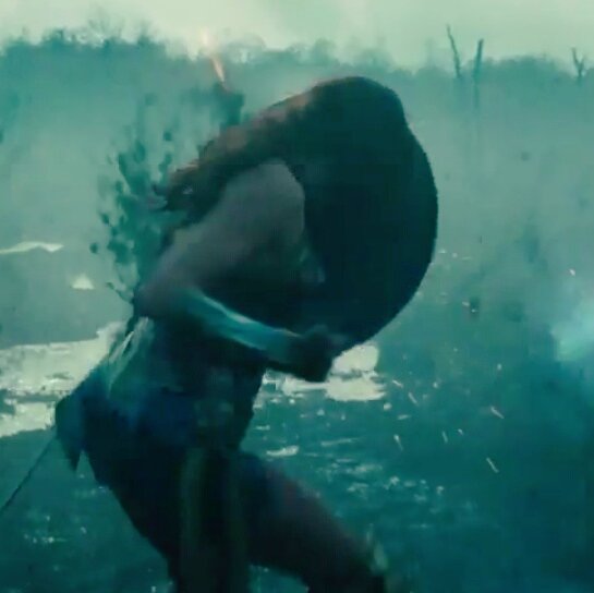 SuperheroPOLL's tweet photo. When will the bad guys learn to shoot for the legs? 😉 https://t.co/d7TauDr5v5