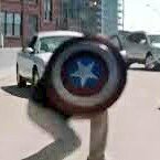 SuperheroPOLL's tweet photo. When will the bad guys learn to shoot for the legs? 😉 https://t.co/d7TauDr5v5