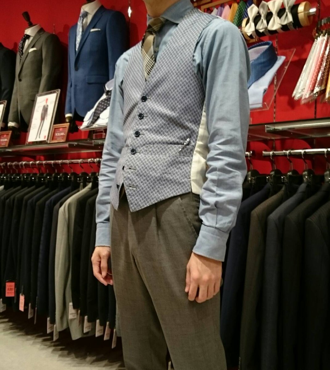 O Xrhsths Bref渋谷店 Sto Twitter クールビズはオーダーベストで 渋谷 渋谷109 ブレフ渋谷 オーダースーツ スーツ Fashion コーディネート ブレフ 109mens 109メンズ オーダーシャツ
