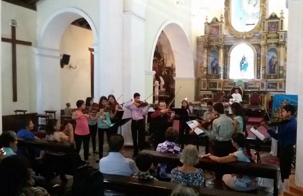 Misa en honor a nuestro querido Armando Cañizales en la ciudad de Barinas, estado Barinas. Luz eterna a su alma.