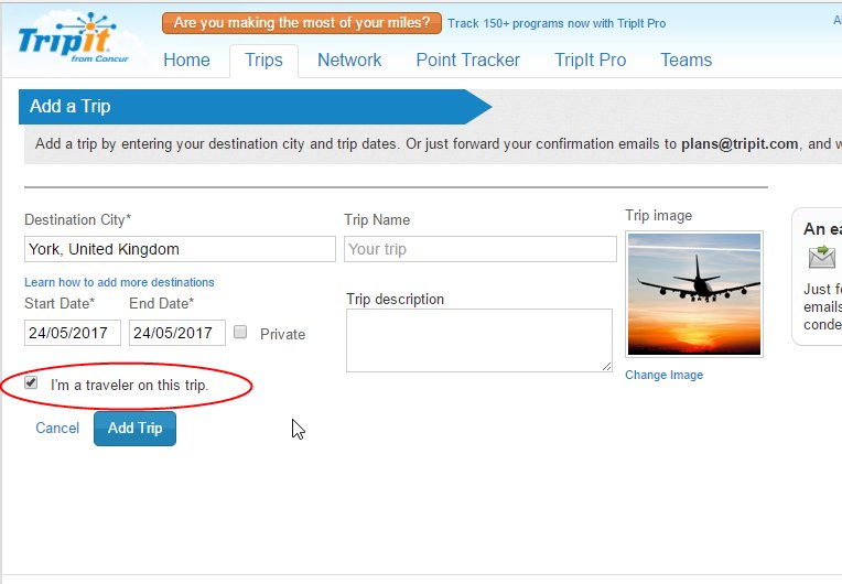 PackPoint tweet media