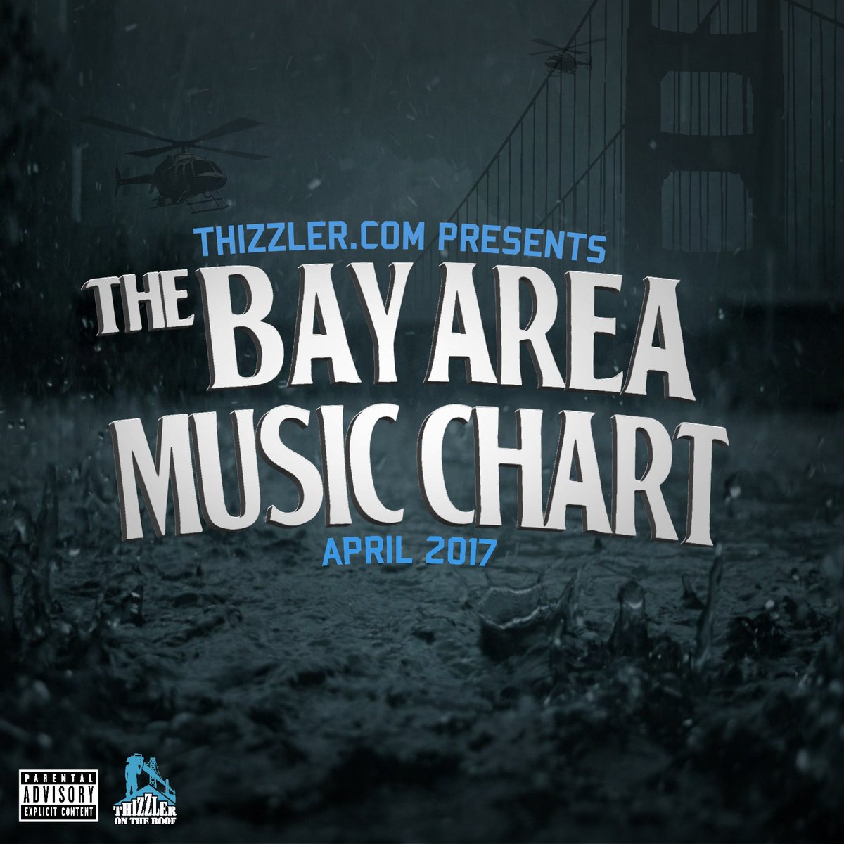 TheThizzler's tweet image. The #BayMusicChart Top 50 of April 2017 #9: @ThaNewFlow @E40 @MistahFAB @MartyJames @Bandaide650 - Candy Remix:
bit.ly/2pUlAut