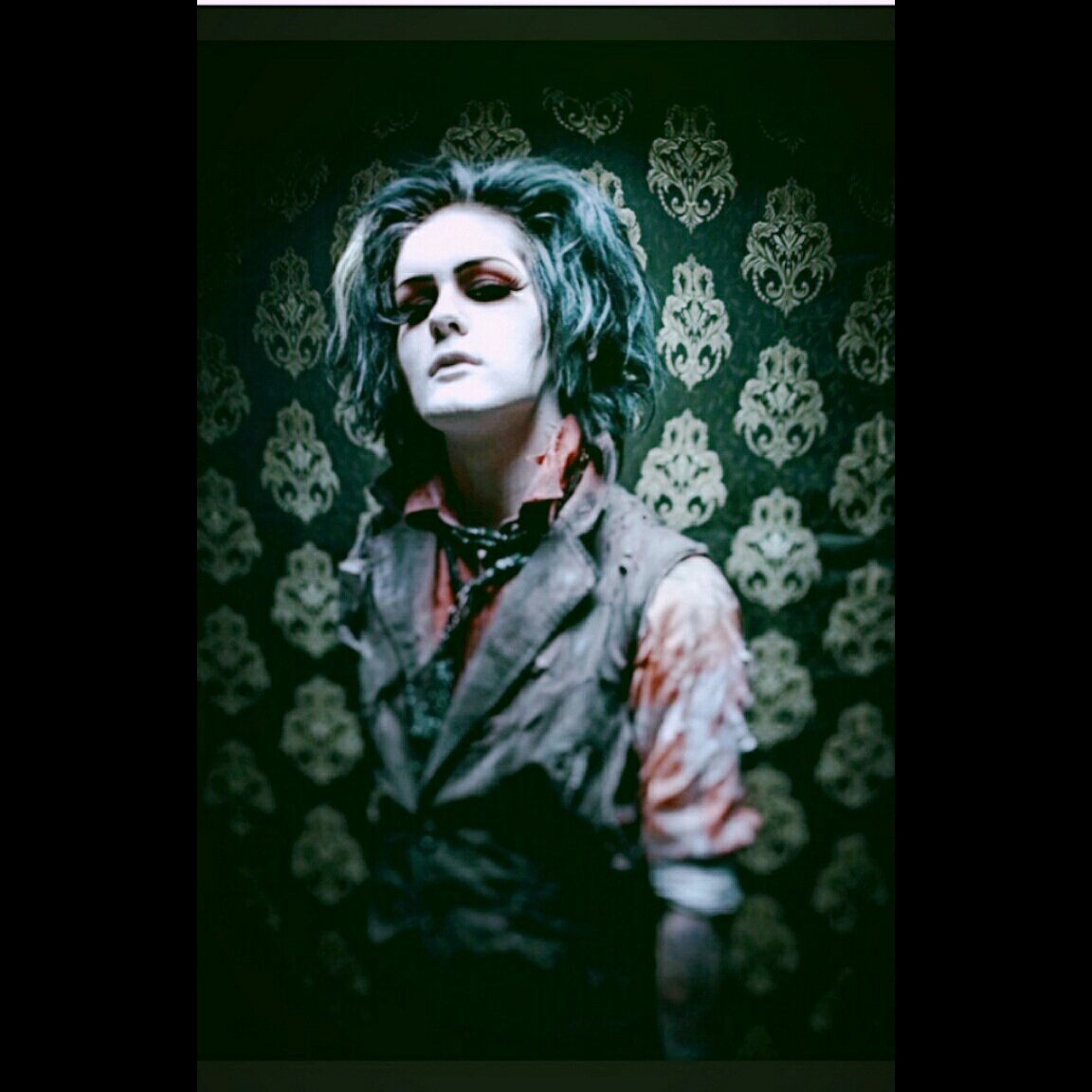Happy Birthday to Devin Sola AKA \"Ghost\" bass player for the band Motionless in White!!!!!! 